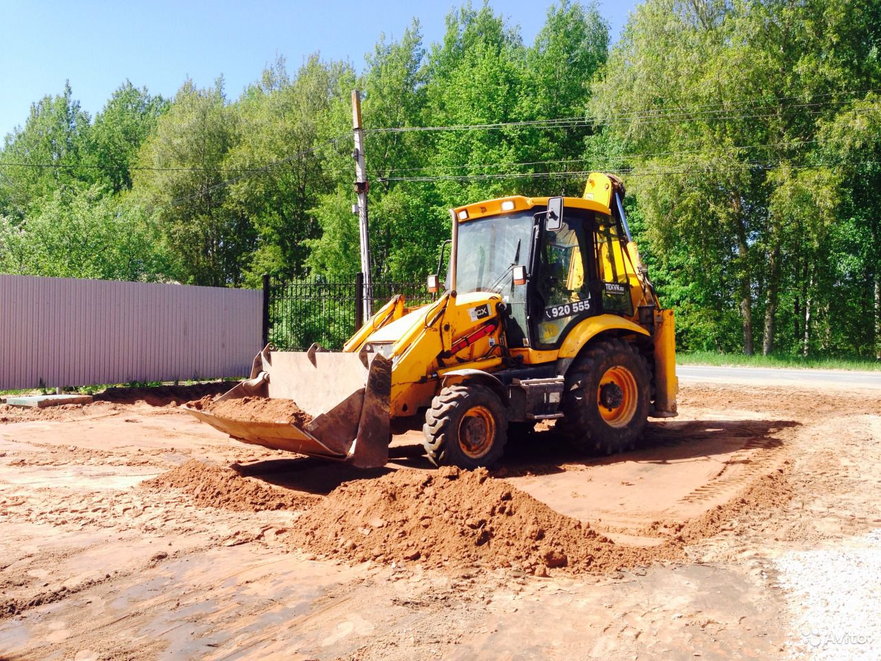 Экскаватор-погрузчик JCB 3cx — ТexВН53